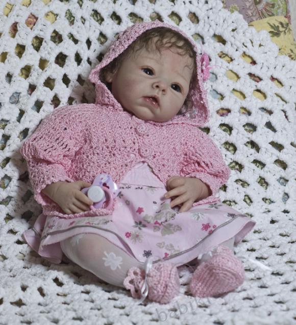 Куколки к выставке — Куклы Реборн (Reborn): работы мастеров (фото 6)