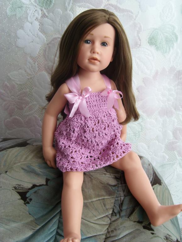 Милая Снегурочка | Бэйбики Милая Снегурочка — Куклы Gotz (Готц): Ханна