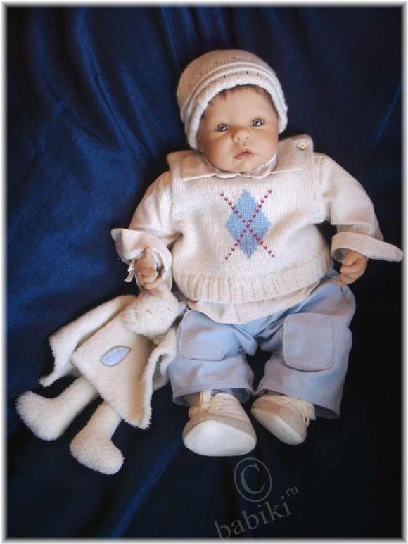 Продолжение темы - Наши мальчишки - коллекционная кукла Пауль от фирмы Цапф (фото 3)