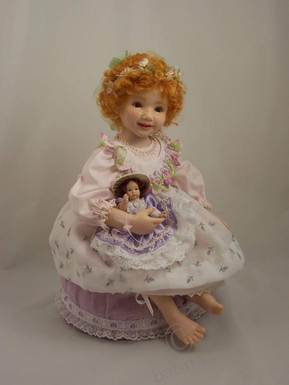 Авторские коллекционные куклы Flo Hanover dolls