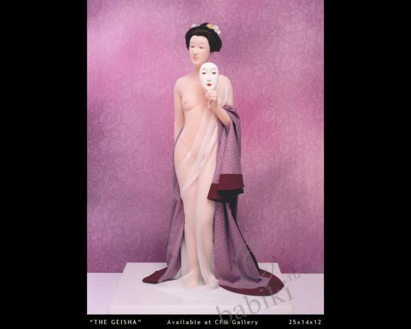 Шедевры из чулок. Авторские куклы Lisa Lichtenfels dolls (фото 6)