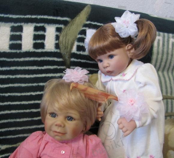 Куклы Lee Middleton, Middleton Doll - Моя новая девочка