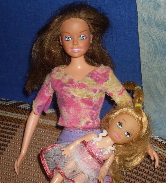 Мои любимые куклы. Часть 2, Куклы Барби