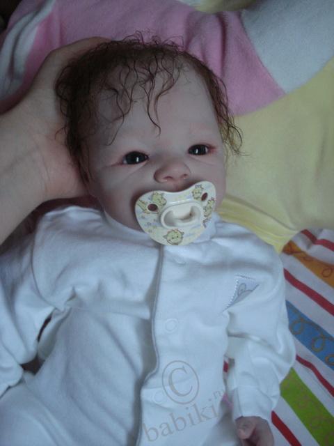 Реалистичная кукла реборн. "У меня появилась новая малышка Kelly"