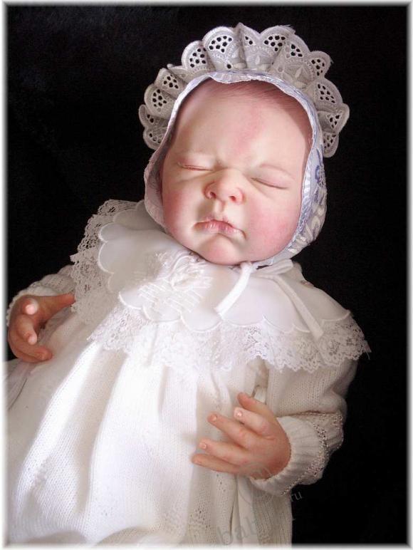 !!! Мой "ЭДЕН" от Адри Стоете родился !!! (кукла реборн)