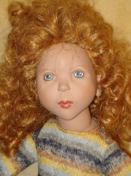 Коллекционная кукла - Мисс Zwergnase