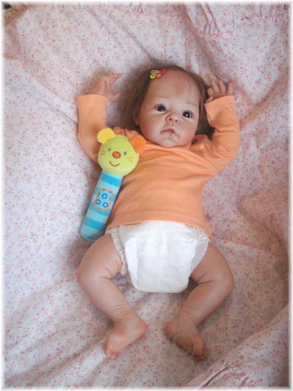 Кареглазая "Одри" появилась на Свет сегодня | Бэйбики Кареглазая "Одри" появилась на Свет сегодня (фото 2)