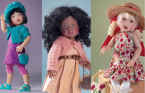 Коллекционные куклы Helen Kish (фото 4)