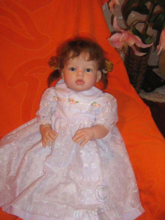 Моя Арианна приехала домой (кукла реборн)