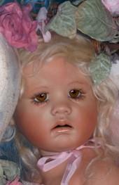 Коллекционные куклы из фарфора Linda Valentino Michel (фото 2)