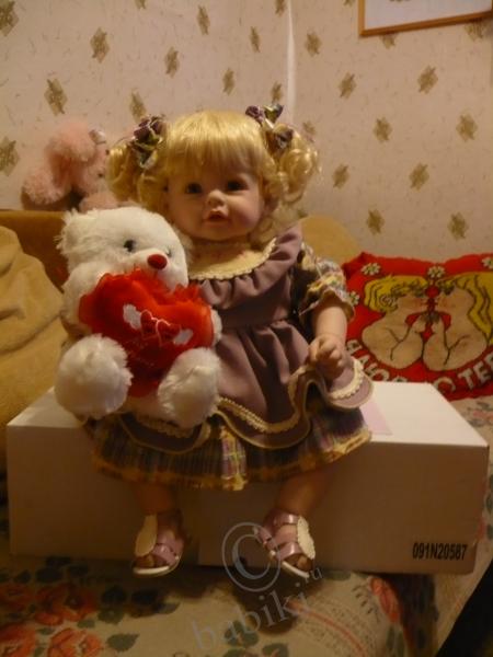 Моя кукла Адорочка-Снежана, Adora doll