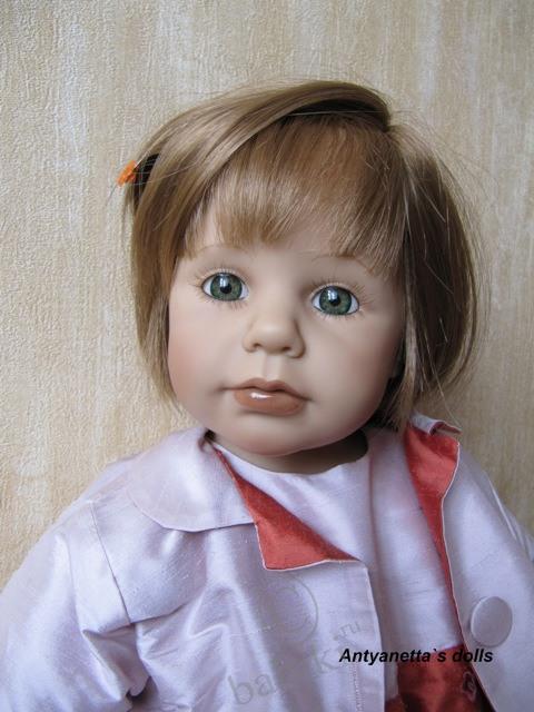 Мои детки от Brigitte Paetsch, сделанных ею для фирмы Zapf (фото 3)