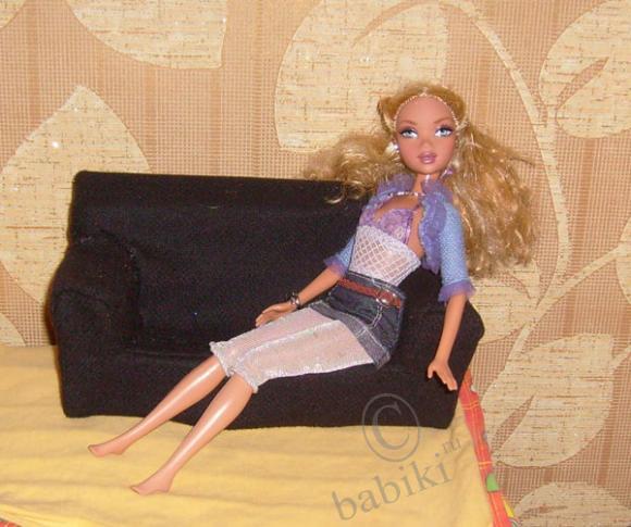 Красотка Анна - кукла My Scene