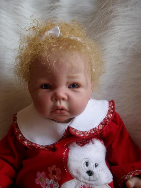 Дети-Reborn Elly Knoops **Luca**