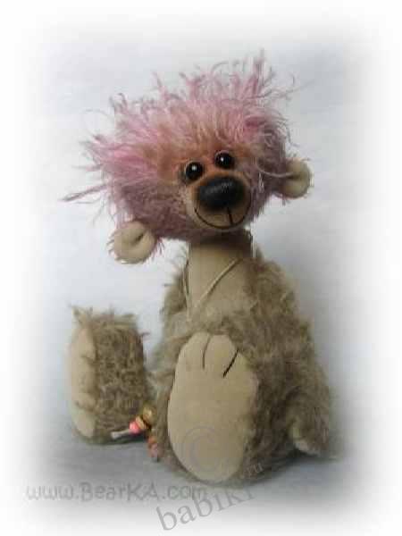 Игрушки мишки Тедди от Анастасии Купцовой - фото (фото 6)