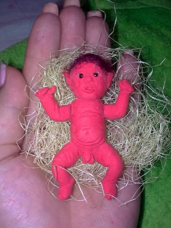 А у нас живет цветочный тролль (фото 2)