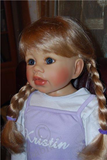 Мои куклы: златовласка Вики и нежная Кристин (фото 7)