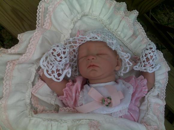 Моя малютка Сонечка: она же Леа, она же Кайрин - одна из четверни Стефани Саливан