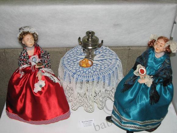 Весенний «Fashion doll» в Сургуте - выставка авторских кукол (фото 8)