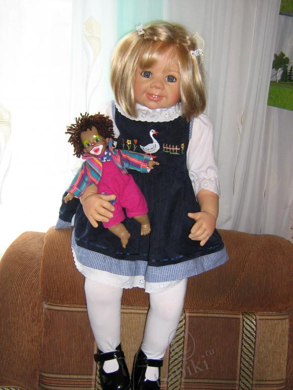 Ура, ура, ура!!! Сегодня я получила своих долгожданных девочек! Мои коллекционные куклы | Бэйбики Ура, ура, ура!!! Сегодня я получила своих долгожданных девочек! Мои коллекционные куклы (фото 5)