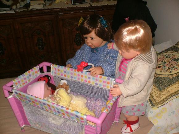 Маленькие няньки | Бэйбики Маленькие няньки — Домашние коллекции кукол: фото собраний (фото 7)