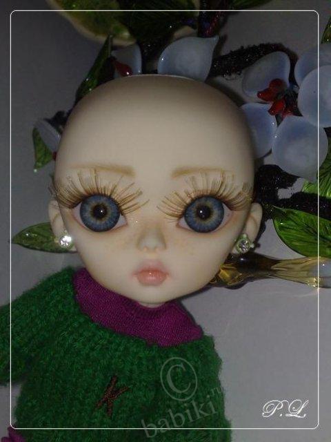 Куклы БЖД - Худжики - Ксения (фото 5)