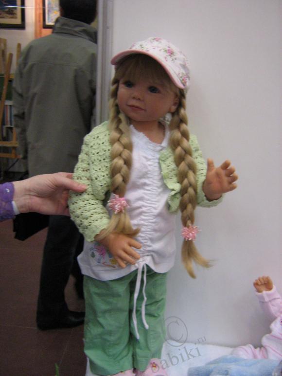 Выставка кукол в Москве апрель 2010 года (часть 2) | Бэйбики Выставка кукол в Москве апрель 2010 года (часть 2)