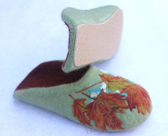 Тапки "Канадский клен" — Другие хобби и увлечения: сад (фото 5)