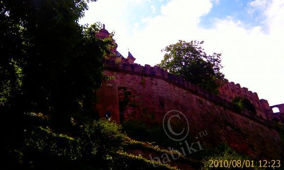 Замок в Хайдельберге. Фотозарисовки (фото 8)