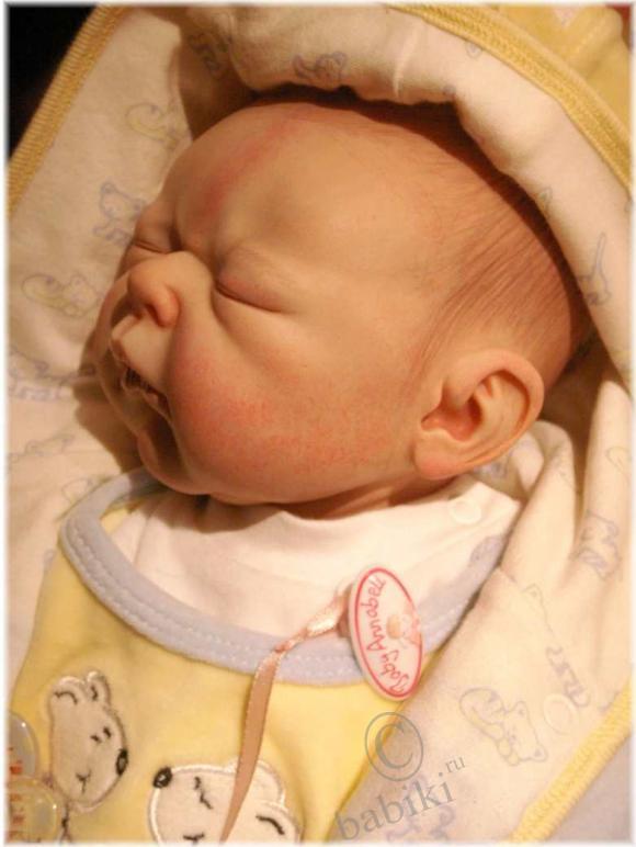 !!! Мой "ЭДЕН" от Адри Стоете родился !!! (кукла реборн) (фото 6)