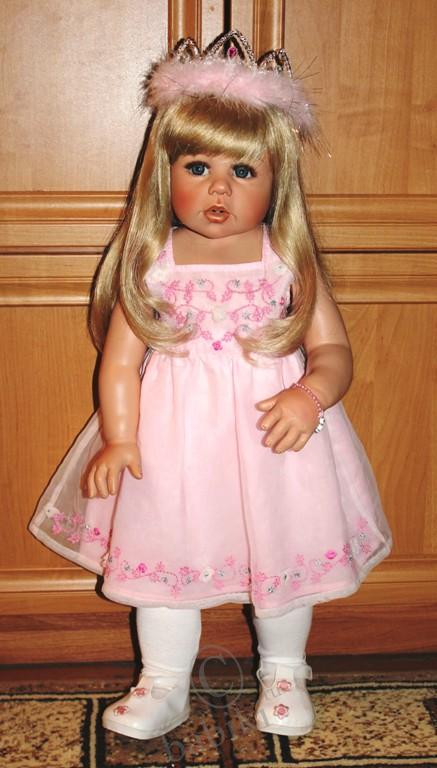 Коллекционная кукла от Моники Левениг