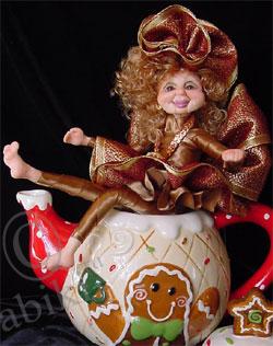 Весёлые Феечки. Авторские куклы Bonnie Backshall dolls (фото 4)