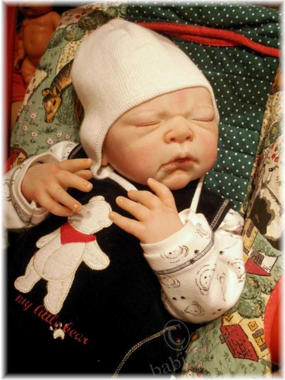 !!! Мой "ЭДЕН" от Адри Стоете родился !!! (кукла реборн) (фото 3)