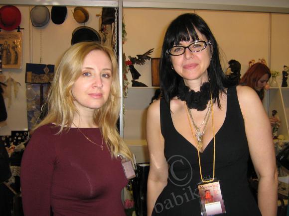 Выставка кукол в Москве 2010 года. (часть 1) - знакомство с мастерами реборнистами (фото 5)