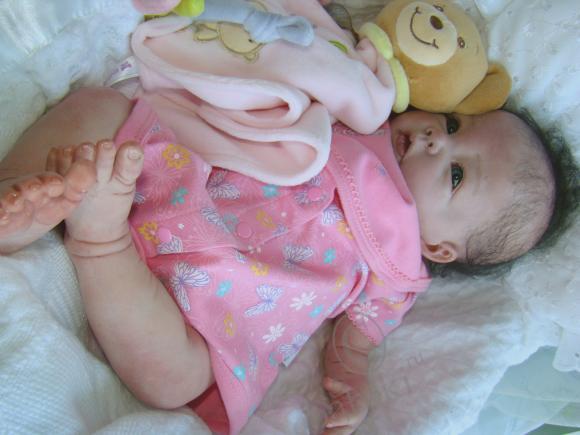 Мои куклы реборн и я (детская Елены Киприяновой)