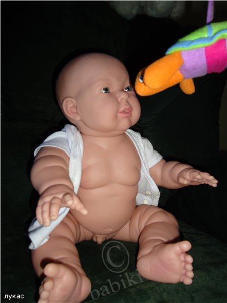 Мой Berenguer Лукас:) — Куклы Berenguer (Беренджер): пупсы La Newborn (фото 5)