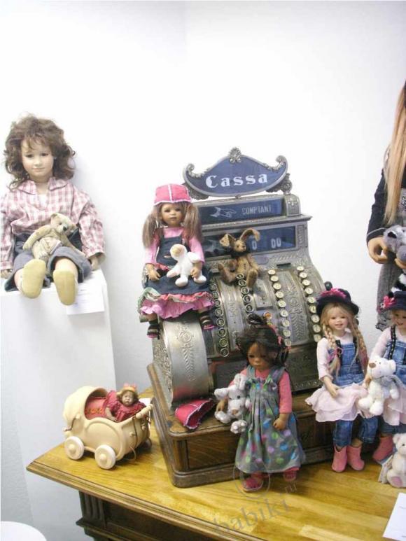 Кукольная выставка в Германии- Ройтлинген 2009 - часть2 (фото 5)