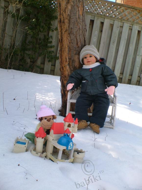 Здравствуй, Весна-Красна | Бэйбики Здравствуй, Весна-Красна — Куклы Monika Levenig и Monika Peter (фото 10)