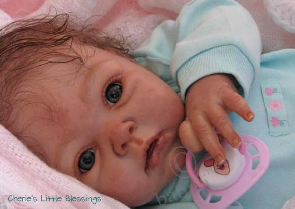 Фото кукол-реборн AUDREY STOETE (фото 10)