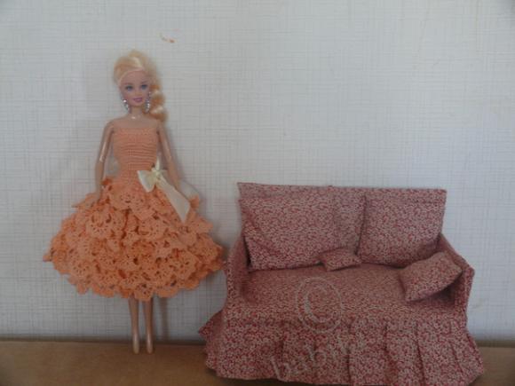 Вязаное платье для барби | Бэйбики Вязаное платье для барби — Болталка и разговоры обо всем: жизнь