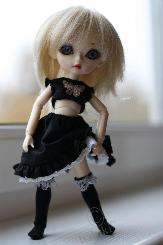 Майя - инопланетянка :) (кукла БЖД) (фото 3)