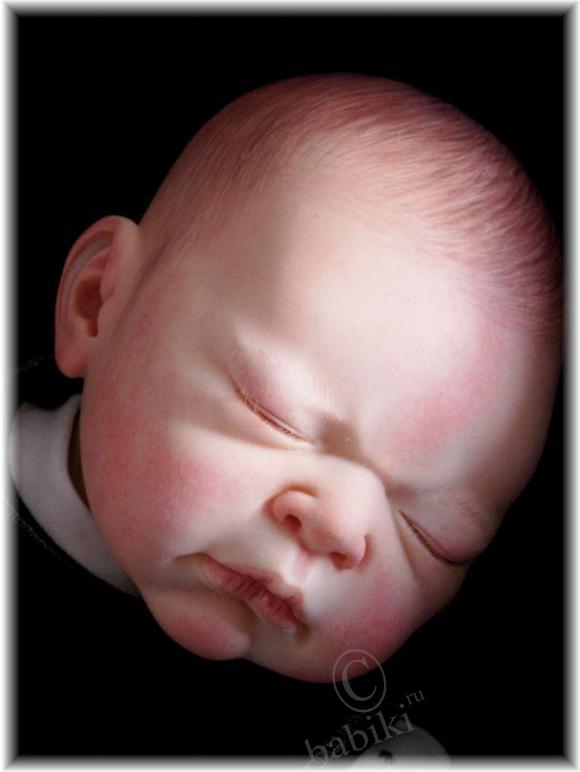 !!! Мой "ЭДЕН" от Адри Стоете родился !!! (кукла реборн)