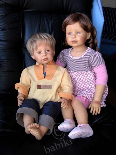 Куклы ZAPF Макс и Тил, вторая часть (фото 5)