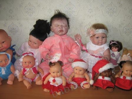 Эмма и пупсы - моя кукольная коллекция (фото 5)