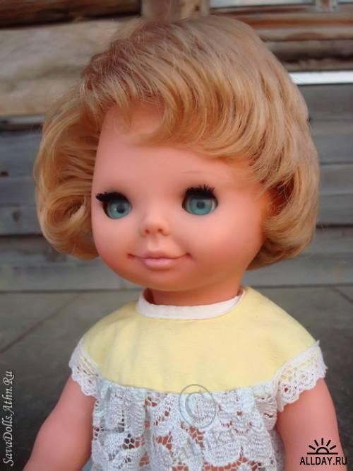 Игрушки нашего детства — Винтажные куклы ГДР (Немки): Бигги