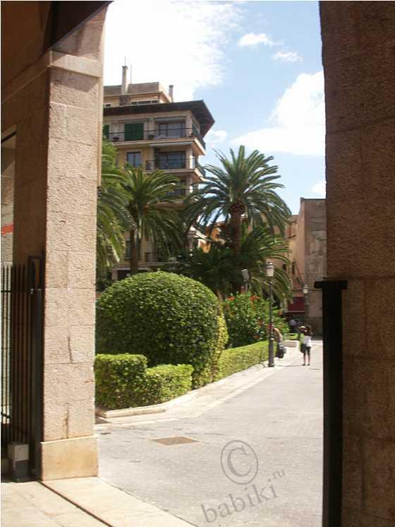 Пять часов в Пальма-де-Майорка