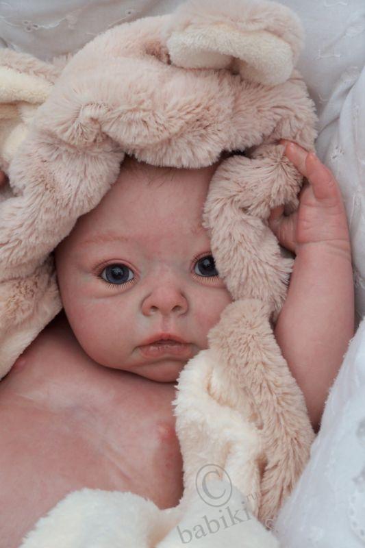 Фото кукол-реборн AUDREY STOETE