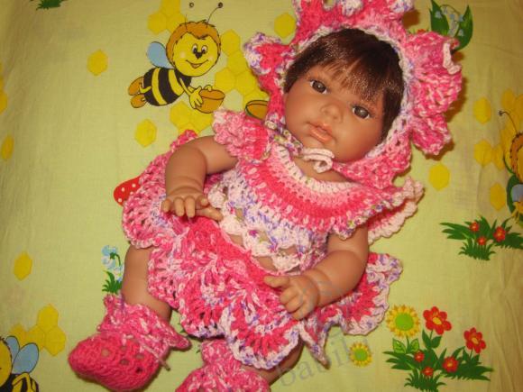 Моя девочка Евочка — Испанские куклы (разное): Vestida de Azul (фото 6)