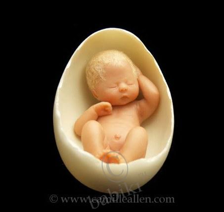 Детки-куклы Камиллы Аллен (Camille Allen dolls)