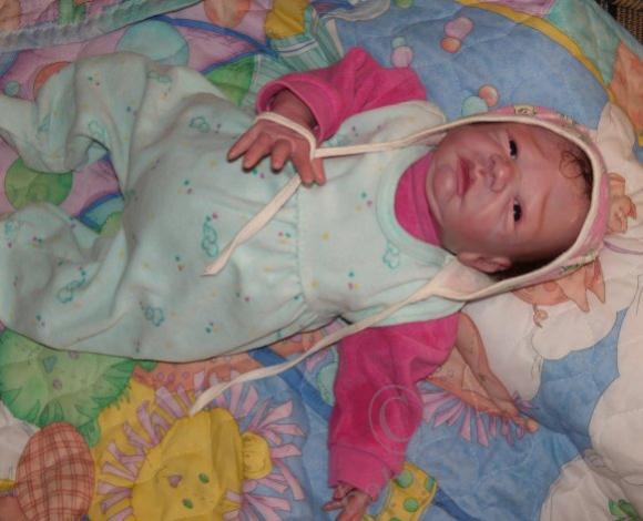 Малышка реборн - Джессика